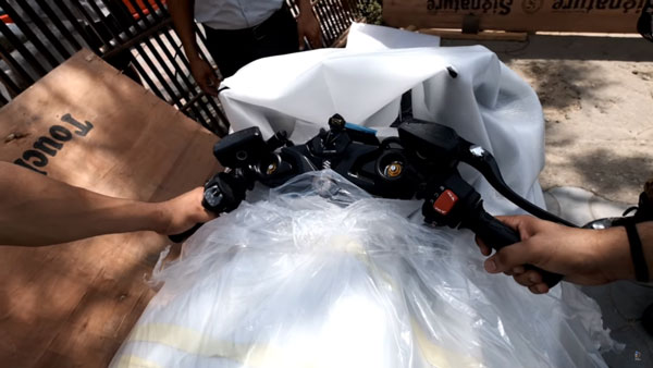 2021 హయాబుసా డీలర్‌షిప్‌కి వచ్చేసిందోచ్.. ఇక డెలివరీ త్వరలోనే