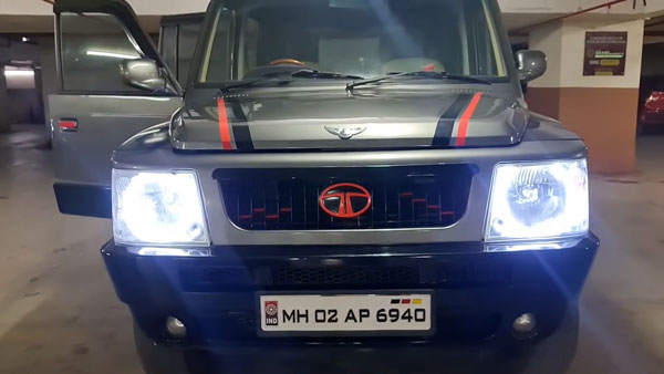 వావ్.. ఈ మోడిఫైడ్ టాటా సుమో, నిజంగా సూపర్ గురూ..!