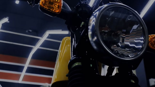 హార్లే-డేవిడ్సన్ బైక్‌గా మారిన టీవీఎస్ ఎక్స్‌ఎల్.. నమ్మకపోతే వీడియో చూడండి