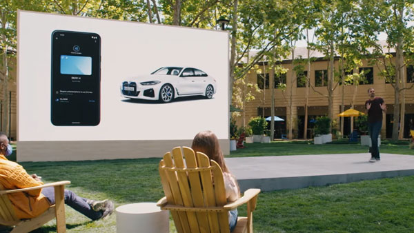 గూగుల్ ఆండ్రాయిడ్ 12 ఓఎస్ అప్డేట్: స్మార్ట్ఫోన్తో కార్ లాక్/అన్లాక్ ఫీచర్! గూగుల్ ఆండ్రాయిడ్ 12 ఓఎస్ అప్డేట్: స్మార్ట్ఫోన్తో కార్ లాక్/అన్లాక్ ఫీచర్!