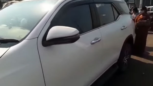 కూరగాయల అమ్మకానికి కొత్త టయోటా ఫార్చ్యూనర్.. వినటానికి వింతగా ఉన్నా, ఇది నిజమే