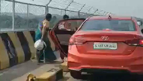 నదిలో చెత్తవేసిన మహిళకు సరైన గుణపాఠం చెప్పిన పోలీసులు.. ఇంతకీ ఏం చేసారంటే?