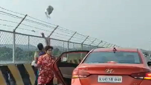 నదిలో చెత్తవేసిన మహిళకు సరైన గుణపాఠం చెప్పిన పోలీసులు.. ఇంతకీ ఏం చేసారంటే?