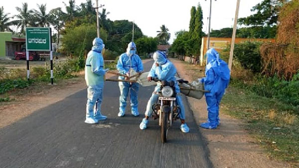 కరోనా వేళ మానవత్వం మంటగలిసిపోయింది.. దీనికిదే నిలువెత్తు నిదర్శనం