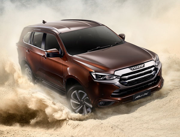 భారత మార్కెట్లో అడుగుపెట్టిన ఇసుజు 2021 MU-X; పూర్తి వివరాలు