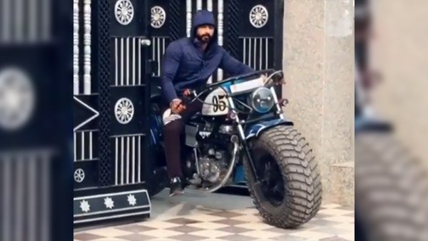 ఈ బైక్ ఏదో గుర్తించగలరా.. ఒక్కసారి చూసి ట్రై చేయండి 