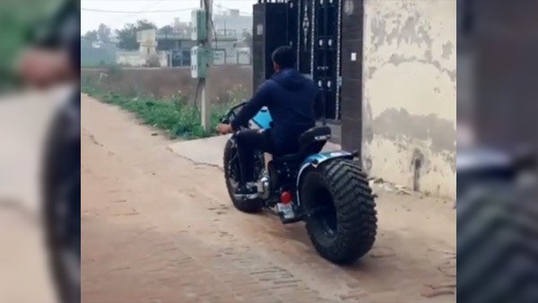 ఈ బైక్ ఏదో గుర్తించగలరా.. ఒక్కసారి చూసి ట్రై చేయండి 