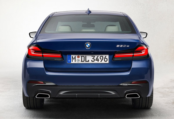 భారత్‌లో జూన్ 24న బిఎమ్‌డబ్ల్యూ 5 సిరీస్ ఫేస్‌లిఫ్ట్ విడుదల