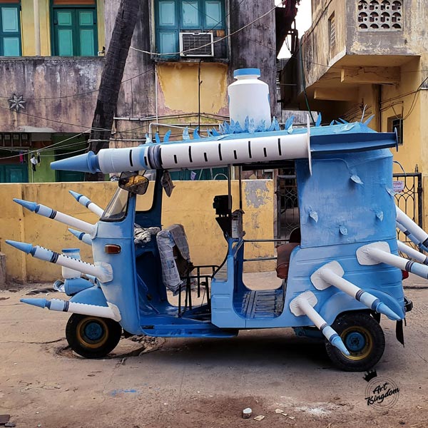 కోవిడ్-19 వాక్సిన్​పై అవగాహన కోసం కొత్త ఐడియా.. సూపర్ కదా