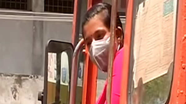 చదివింది M.com, చేస్తోంది పెట్రోల్ ట్యాంక్ డ్రైవింగ్.. ఇదంతా 24 ఏళ్ల యువతి సాహసం