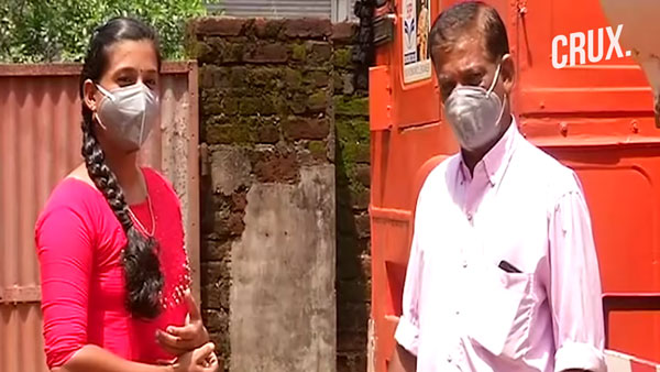 చదివింది M.com, చేస్తోంది పెట్రోల్ ట్యాంక్ డ్రైవింగ్.. ఇదంతా 24 ఏళ్ల యువతి సాహసం