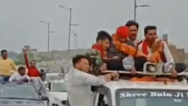 రాజకీయ నాయకుని చర్యపై చిర్రెత్తిన పోలీసులు.. ఏం చేశారో చూసారా..! రాజకీయ నాయకుని చర్యపై చిర్రెత్తిన పోలీసులు.. ఏం చేశారో చూసారా..!