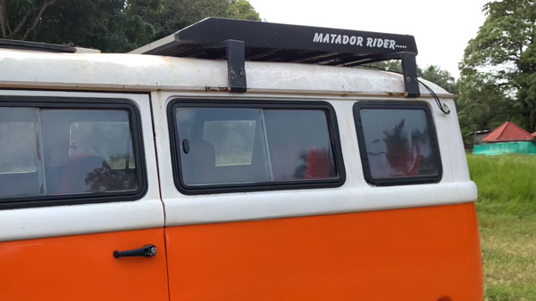 పాత ఫోర్స్ మాటాడోర్ వ్యాన్; ఇప్పుడు కొత్త అవతారంలో