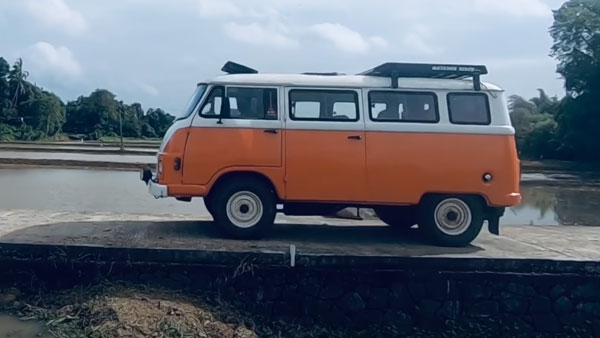 పాత ఫోర్స్ మాటాడోర్ వ్యాన్; ఇప్పుడు కొత్త అవతారంలో