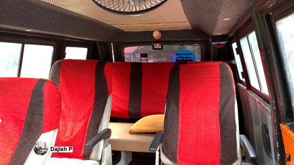 పాత ఫోర్స్ మాటాడోర్ వ్యాన్; ఇప్పుడు కొత్త అవతారంలో