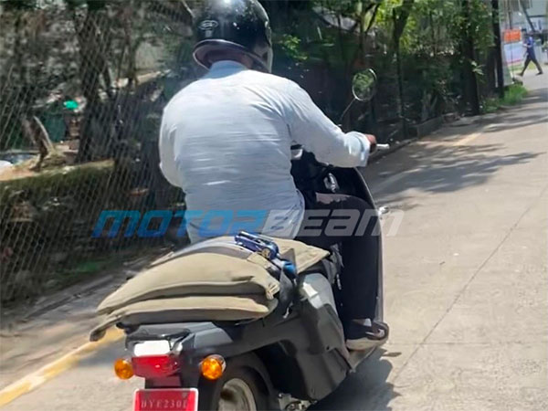 స్పాట్ టెస్ట్‌లో కనిపించిన కొత్త హోండా ఎలక్ట్రిక్క్ స్కూటర్.. వివరాలు 