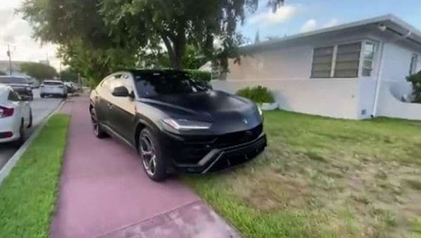 లంబోర్ఘిని కార్ దొంగలించిన 14 ఏళ్ల యువకుడు.. తర్వాత ఏం జరిగిందంటే?