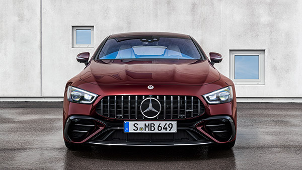 2022 AMG GT 4-డోర్ కూపే ఫేస్‌లిఫ్ట్‌ ఆవిష్కరించిన మెర్సిడెస్ బెంజ్; వివరాలు