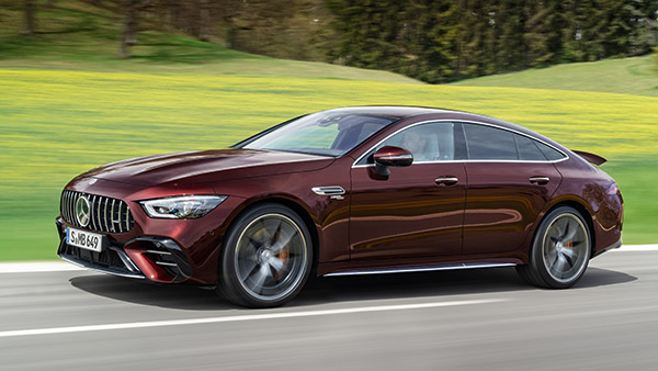2022 AMG GT 4-డోర్ కూపే ఫేస్‌లిఫ్ట్‌ ఆవిష్కరించిన మెర్సిడెస్ బెంజ్; వివరాలు