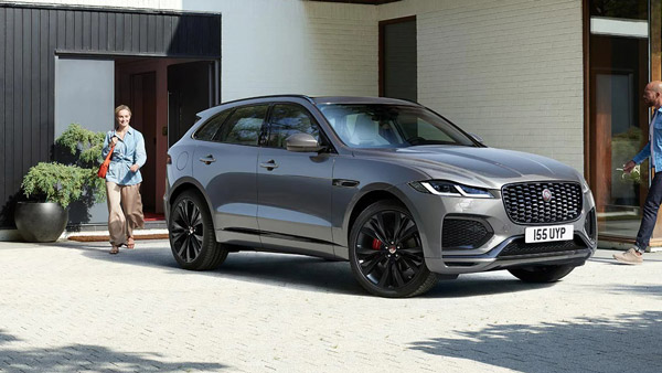 భారత మార్కెట్లో జాగ్వార్ ఎఫ్-పేస్ విడుదల: ధర, వివరాలు