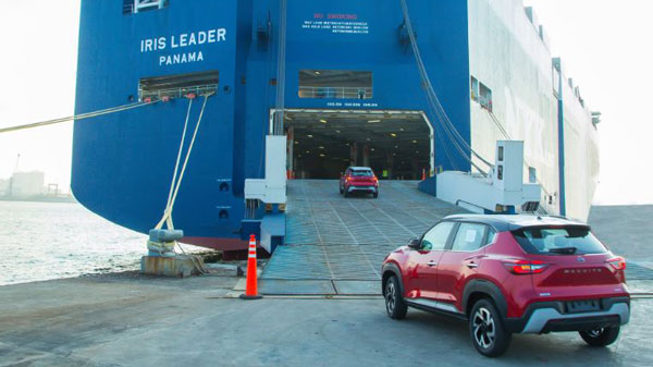 మేక్ ఇన్ ఇండియా - మేక్ ఫర్ ది వరల్డ్; గ్లోబల్ మార్కెట్లకు నిస్సాన్ మాగ్నైట్