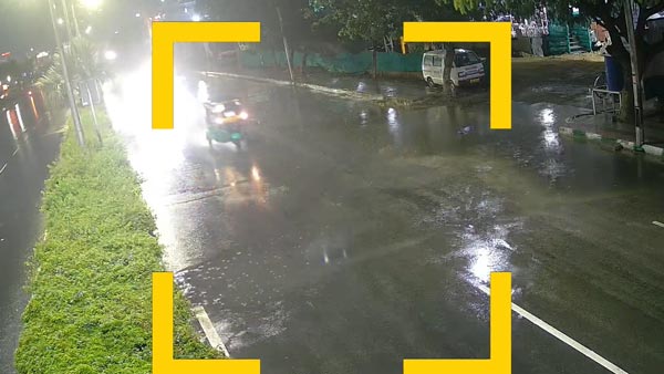 ప్రాణం తీసిన ఆడి కార్ మెరుపు వేగం [వీడియో]