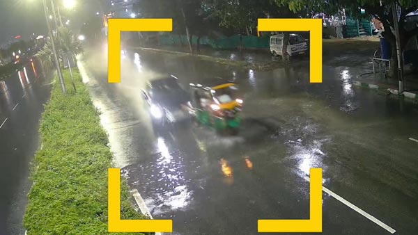 ప్రాణం తీసిన ఆడి కార్ మెరుపు వేగం [వీడియో]