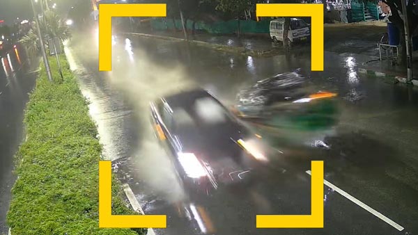 ప్రాణం తీసిన ఆడి కార్ మెరుపు వేగం [వీడియో]