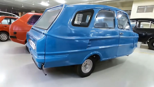 ఆ కారుకి మూడే చక్రాలు.. అదే దాని వైఫల్యానికి కారణం.. ఇదెక్కడో కాదు మన దేశంలోనే..