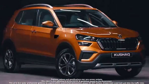 స్కొడా కుషాక్ ఎస్‌యూవీ టీజర్ విడుదల; అంచనా ధర, ఇతర వివరాలు!
