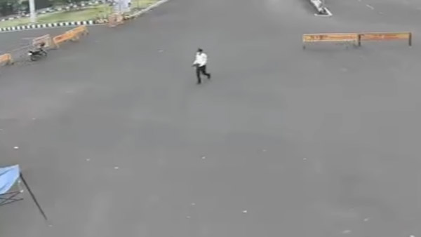 డ్యూటీలో ఉన్న పోలీసుని ఢీ కొట్టి ముందుకెళ్లిన కారు.. తర్వాత ఏం జరిగిందంటే?