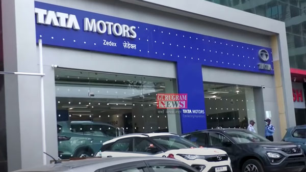 వామ్మో.. షోరూమ్ నుంచి దొంగలించబడిన టాటా హారియార్ [వీడియో]