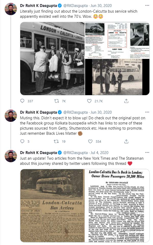 1960 లోనే 15 సార్లు కలకత్తా To లండన్ ప్రయాణించిన బస్సు, ఇదే