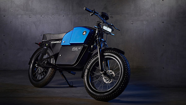 ఆటమ్ 1.0 ఎలక్ట్రిక్ బైక్ డిజైన్‌కి పేటెంట్ మంజూరు, ధర రూ.55,000 మాత్రమే!