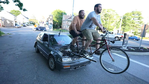 సైకిల్ తొక్కితే కారు కదులుతుంది.. వినడానికి చిత్రంగా ఉన్నా ఇది నిజమే