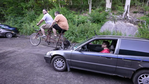 సైకిల్ తొక్కితే కారు కదులుతుంది.. వినడానికి చిత్రంగా ఉన్నా ఇది నిజమే