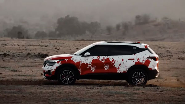 కియా సెల్టోస్; ఇప్పుడు మరింత కొత్త లుక్‌లో.. వీడియో చూడండి