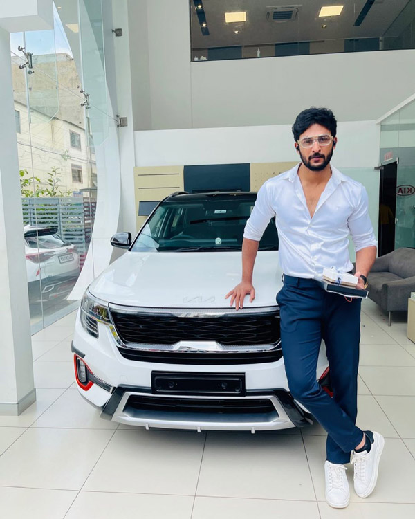 దిలీప్ శెట్టి కొనుగోలుచేసి కొత్త కార్, ఇదే.. చూసారా?