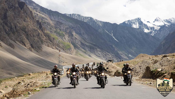కార్గిల్ విజయ్ దివాస్: అమరవీరుల జ్ఞాపకార్థం 75 జావా బైకులతో ర్యాలీ