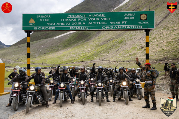 కార్గిల్ విజయ్ దివాస్: అమరవీరుల జ్ఞాపకార్థం 75 జావా బైకులతో ర్యాలీ