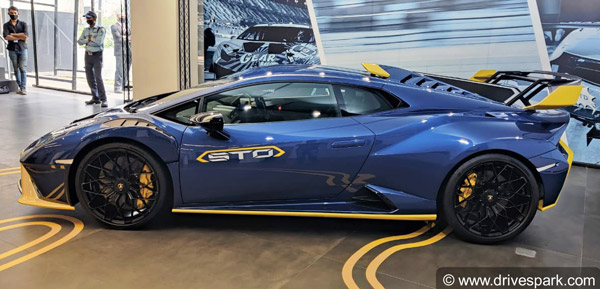 భారత్‌లో విడుదలైన లంబోర్ఘిని హురాకాన్ ఎస్‌టీఓ; ధర & వివరాలు 