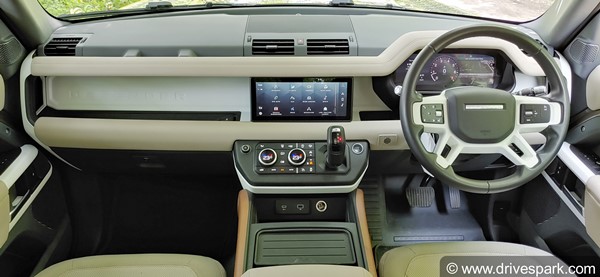 ఆఫ్-రోడర్ కింగ్ ల్యాండ్ రోవర్ డిఫెండర్ 110 రివ్యూ.. ఫుల్ డీటైల్స్