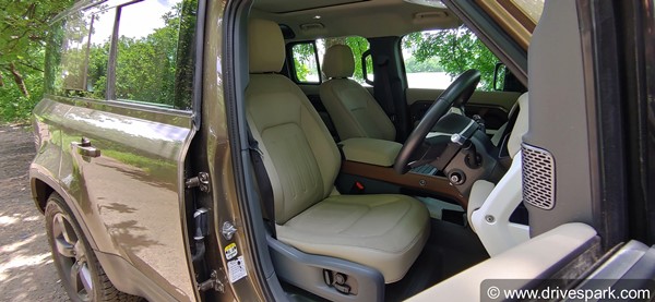 ఆఫ్-రోడర్ కింగ్ ల్యాండ్ రోవర్ డిఫెండర్ 110 రివ్యూ.. ఫుల్ డీటైల్స్