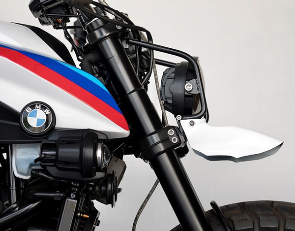 వామ్మో సీట్ క్రింద సైలెన్సర్లా..? కస్టమైజ్డ్ బిఎమ్‌డబ్ల్యూ జి310ఆర్ బైక్