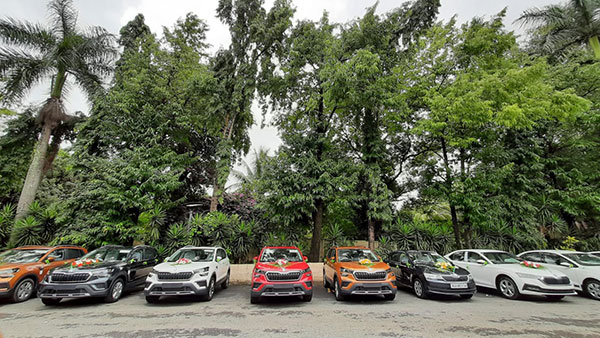 3000 దాటిన స్కోడా కుషాక్ బుకింగ్స్, ఒకే రోజు 50 యూనిట్ల డెలివరీ!