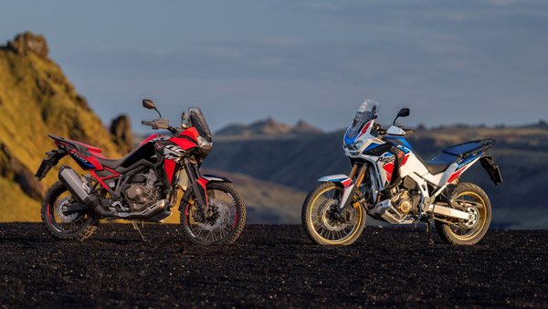 కొత్త 2022 Honda Africa Twin అడ్వెంచర్ మోటార్‌సైకిళ్ల ఆవిష్కరణ