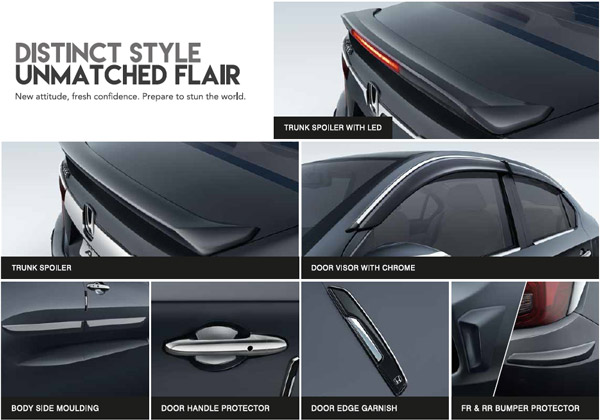 కొత్త 2021 Amaze యాక్ససరీస్.. వీటితో మరింత అందంగా మరియు సౌకర్యవంతంగా..