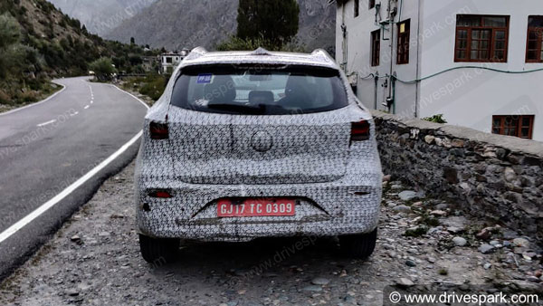 స్పాట్ టెస్ట్‌లో కనిపించిన కొత్త MG Astor: వివరాలు
