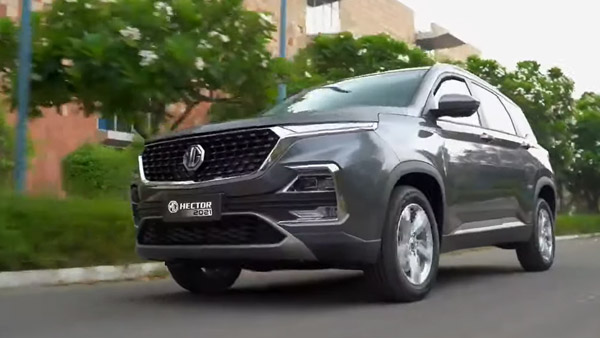 MG Hector Plus ఎస్‌యూవీని కొనుగోలు చేసిన సునీల్ గవాస్కర్