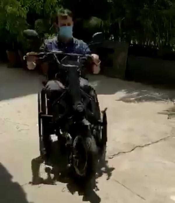 Anand Mahindra మనసు దోచిన వీడియో.. మీరూ చూడండి